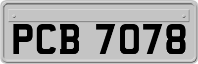 PCB7078