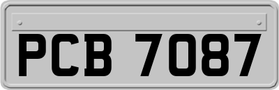 PCB7087
