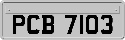 PCB7103