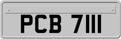 PCB7111