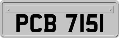 PCB7151