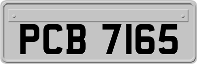 PCB7165