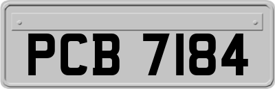 PCB7184
