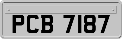 PCB7187