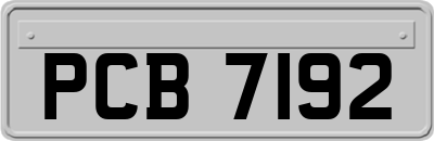 PCB7192