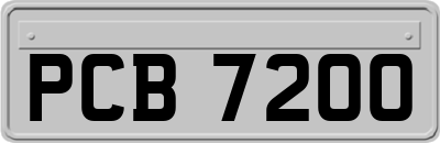 PCB7200