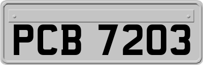 PCB7203