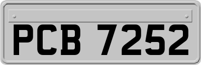 PCB7252