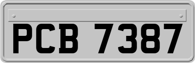 PCB7387