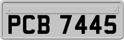 PCB7445