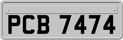 PCB7474