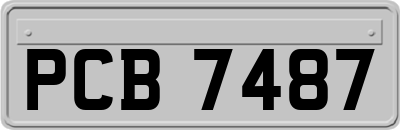 PCB7487