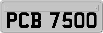 PCB7500