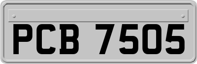 PCB7505