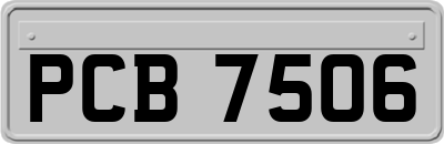 PCB7506