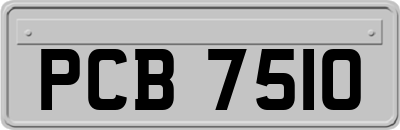 PCB7510