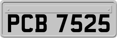 PCB7525