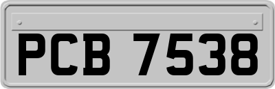 PCB7538