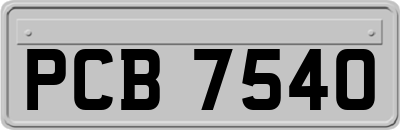PCB7540