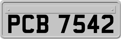 PCB7542