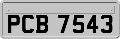 PCB7543