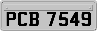 PCB7549