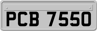PCB7550