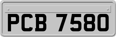 PCB7580