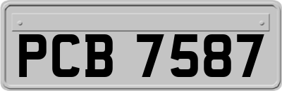 PCB7587