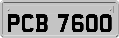 PCB7600