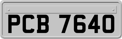 PCB7640