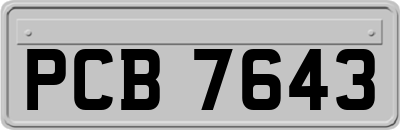 PCB7643