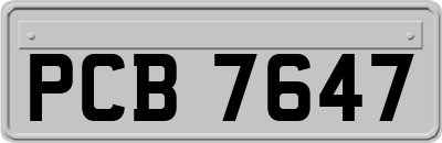 PCB7647