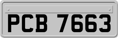 PCB7663