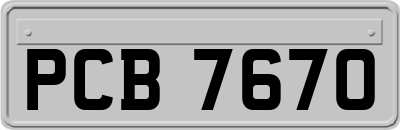 PCB7670