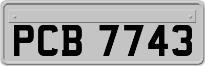 PCB7743