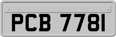PCB7781