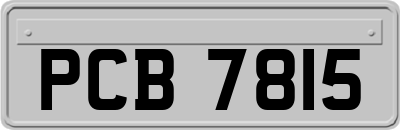 PCB7815