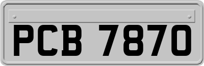 PCB7870