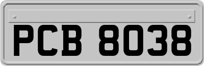 PCB8038