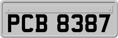 PCB8387