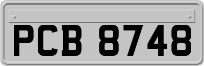 PCB8748