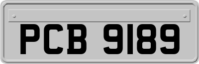 PCB9189
