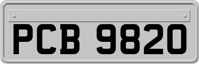 PCB9820