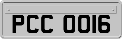 PCC0016