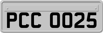 PCC0025