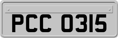 PCC0315