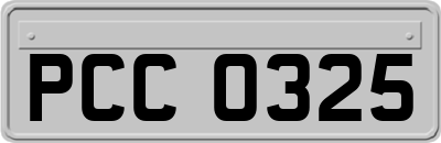 PCC0325