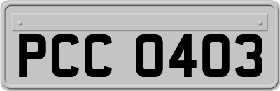 PCC0403