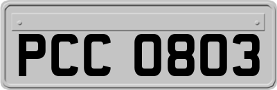 PCC0803